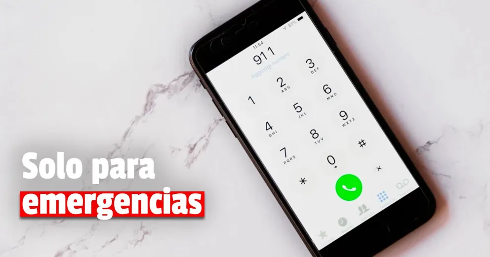 Preocupa la cantidad de consultas ciudadanas realizadas al 911