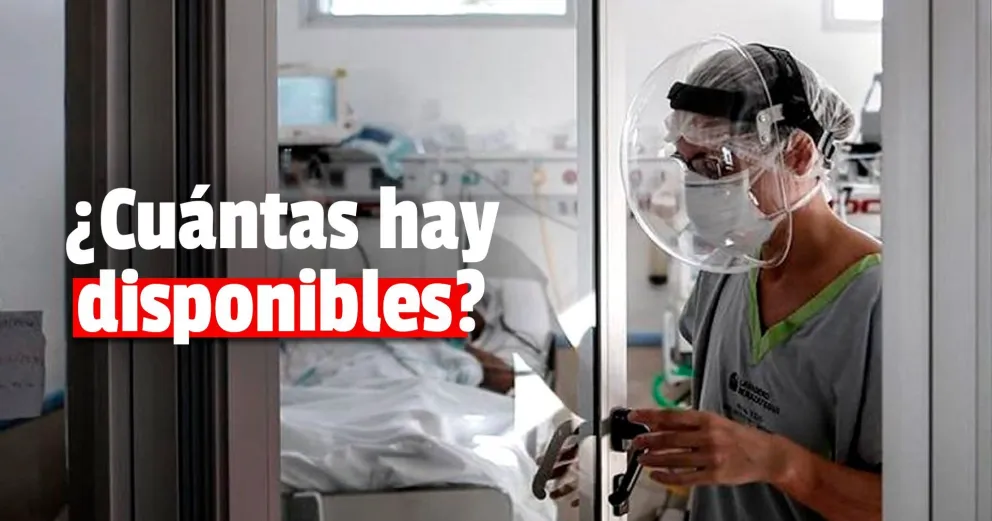 La ocupación de camas UTI es del 80,3%