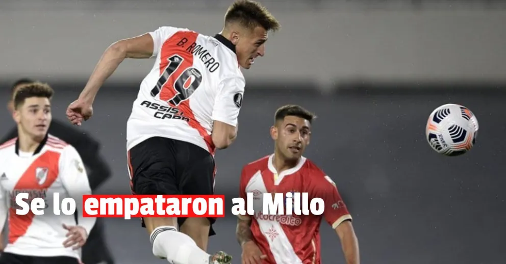 Copa Libertadores: River y Argentinos igualan por los octavos de final