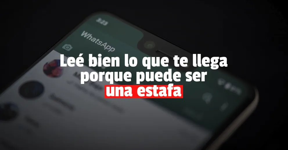 Advierten un aumento de estafas a través de Whatsapp