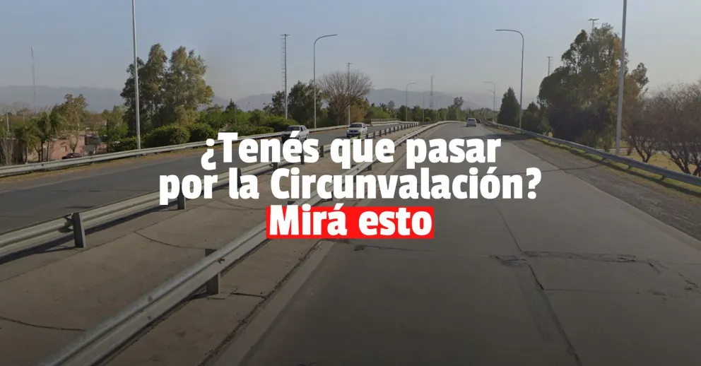 Cortarán un tramo de la Circunvalación para hacer trabajos de corrección