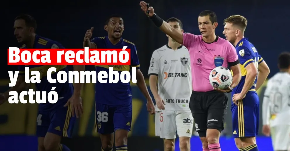 Conmebol tomó una categórica decisión tras el gol anulado a Boca en la Libertadores