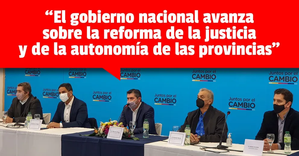 Juntos por el Cambio presentó su frente para las elecciones legislativas