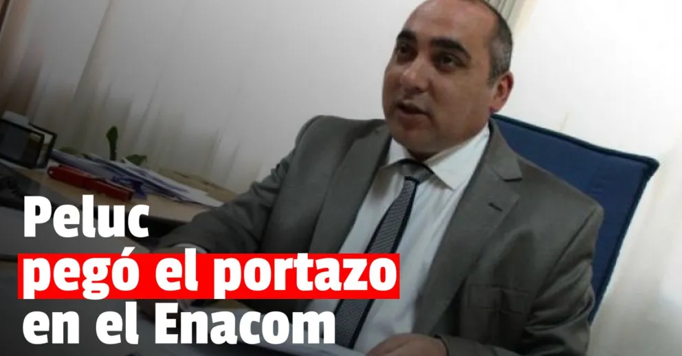 José Peluc renunció al Enacom