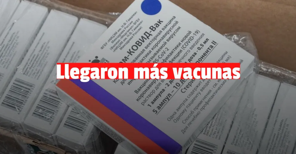 COVID-19: llegaron a San Juan 36.800 vacunas
