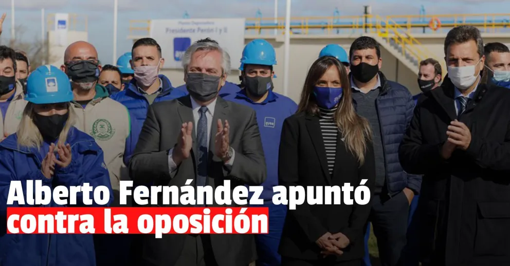 Alberto Fernández: “Hay quienes con los muertos hacen el negocio de dividirnos”