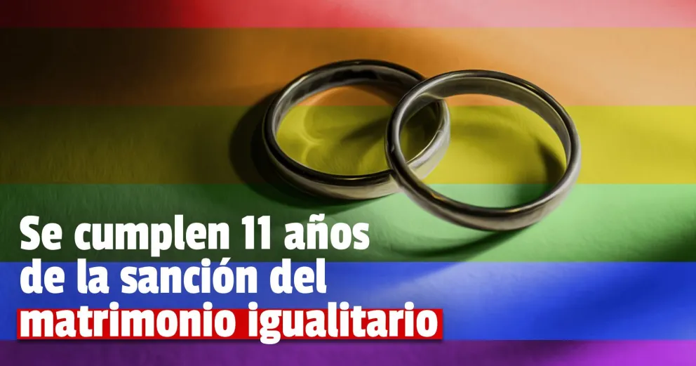 A once años del matrimonio igualitario en San Juan ya hubo más de 100 casamientos