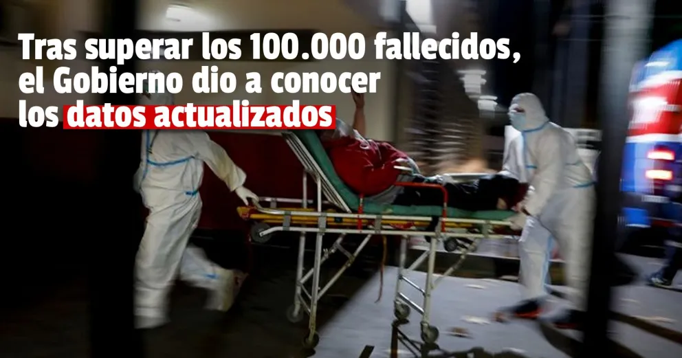 Coronavirus en la Argentina: informaron 455 muertes y 17.295 nuevos casos en las últimas 24 horas