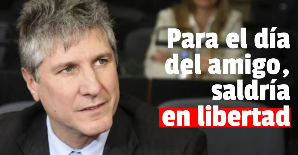 Amado Boudou obtuvo una rebaja de un mes de su condena y saldría en los próximos días