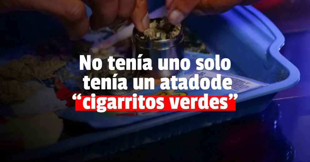 Lo pararon en la calle y le encontraron droga: terminó detenido