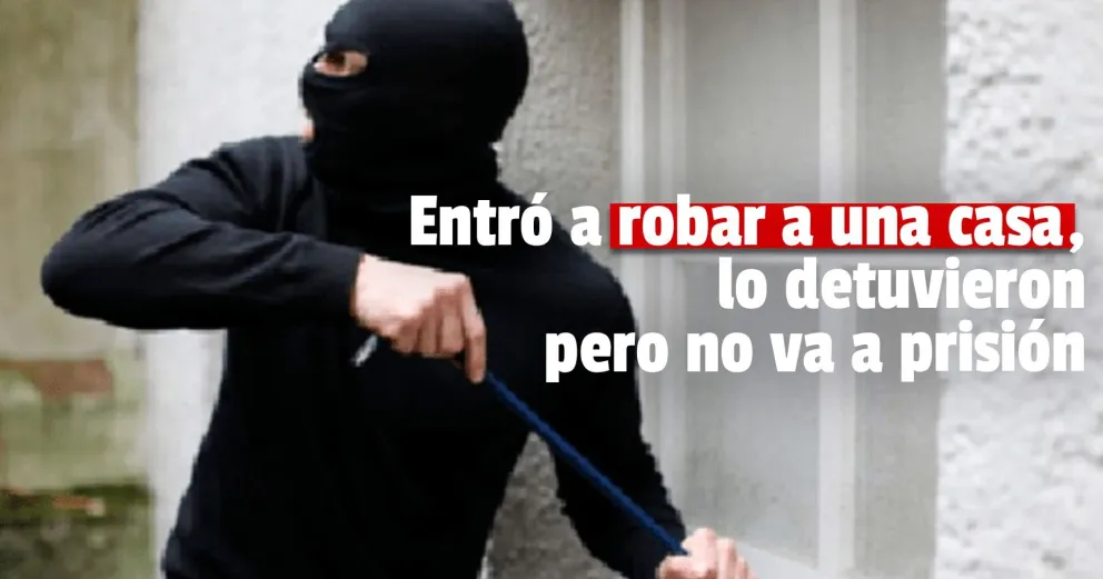 Condenaron al joven que ingresó a robar a una vivienda del barrio Del Carmen