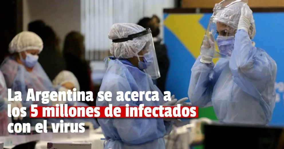 Coronavirus en Argentina: confirmaron 465 muertes y 17.261 contagios en las últimas 24 horas
