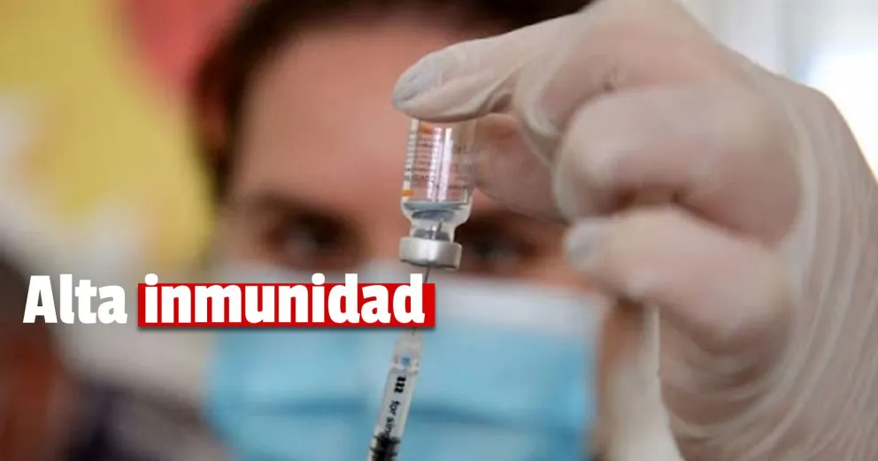 Sputnik V y Sinopharm generan alta inmunidad celular en más del 80% de los casos, según el Conicet