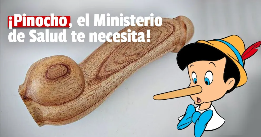 El Ministerio de Salud llamó a licitación para comprar 10.000 penes de madera pulida