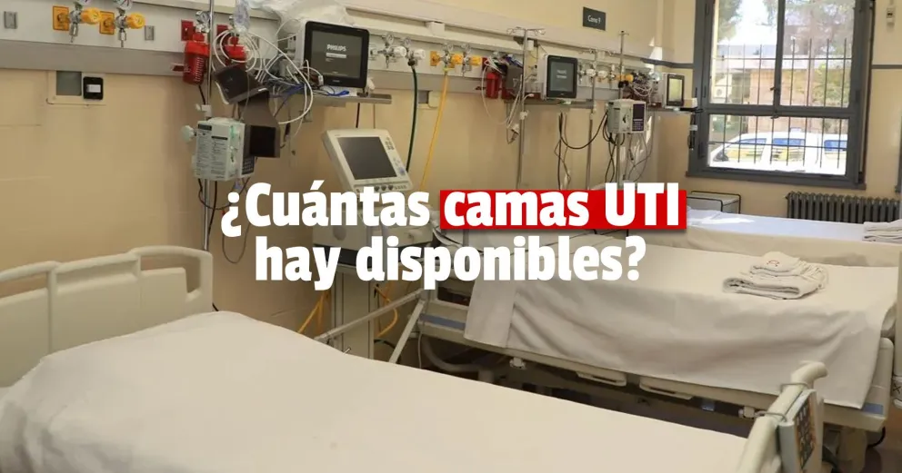 La ocupación de camas UTI fue del 81,6%
