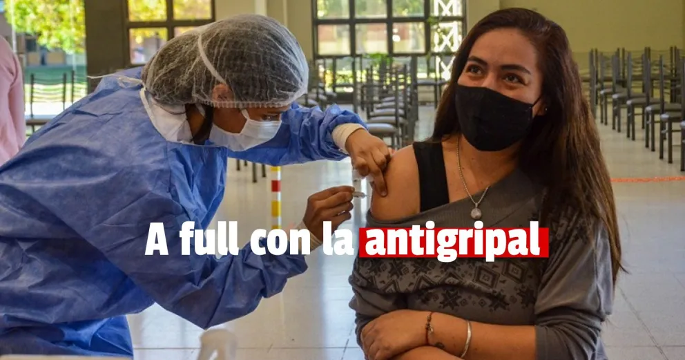 Más de 80 mil sanjuaninos ya fueron vacunados contra la gripe