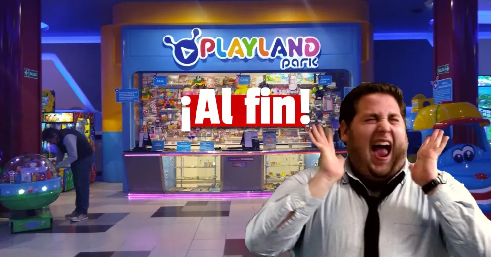 Desde este sábado: vuelven los juegos a los shoppings sanjuaninos