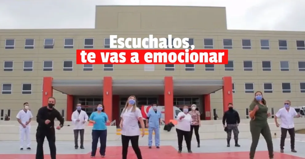 "Pedimos que nos ayudes": un homenaje para las víctimas del covid-19