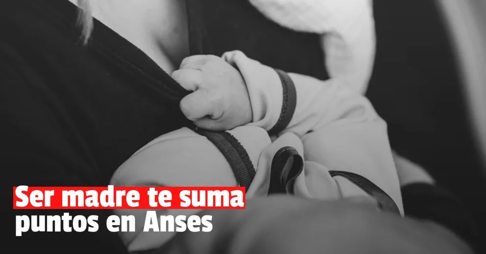 Ahora la maternidad sumará años para la jubilación
