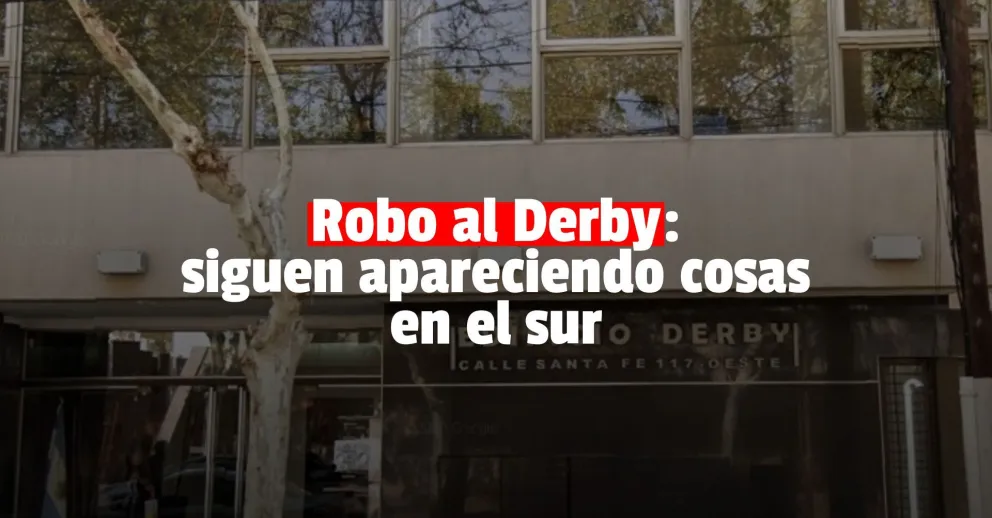 Tras varios allanamientos encontraron más dinero y elementos del robo al edificio Derby