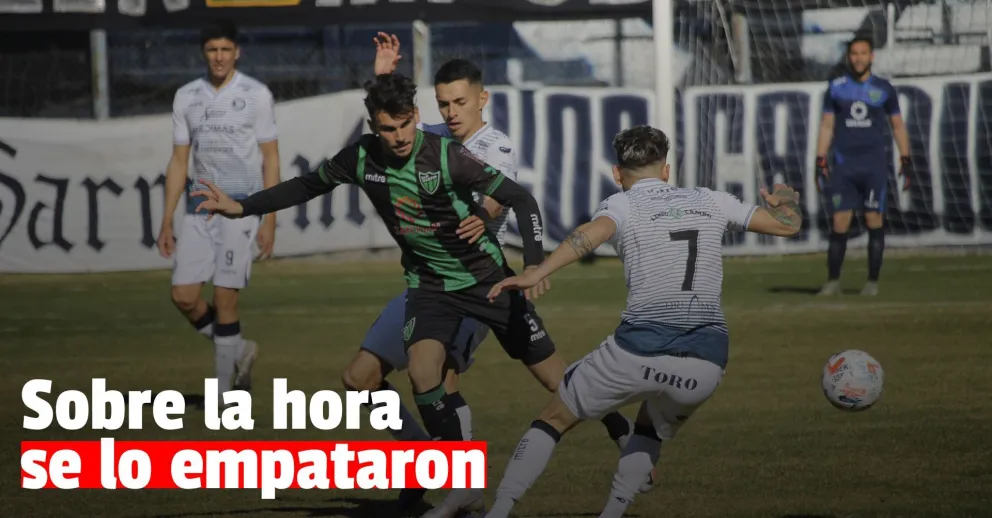 San Martín empató con Independiente de Mendoza y sigue sin poder festejar