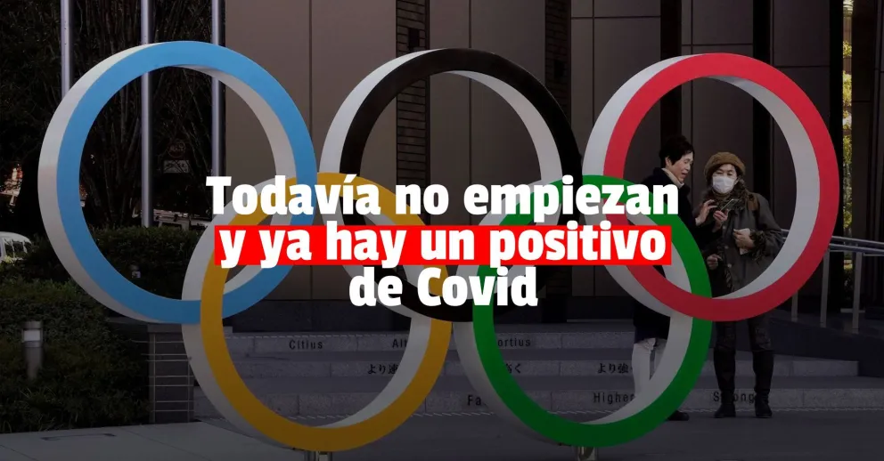 Tokio 2020: Se confirmó el primer caso de coronavirus en la Villa Olímpica