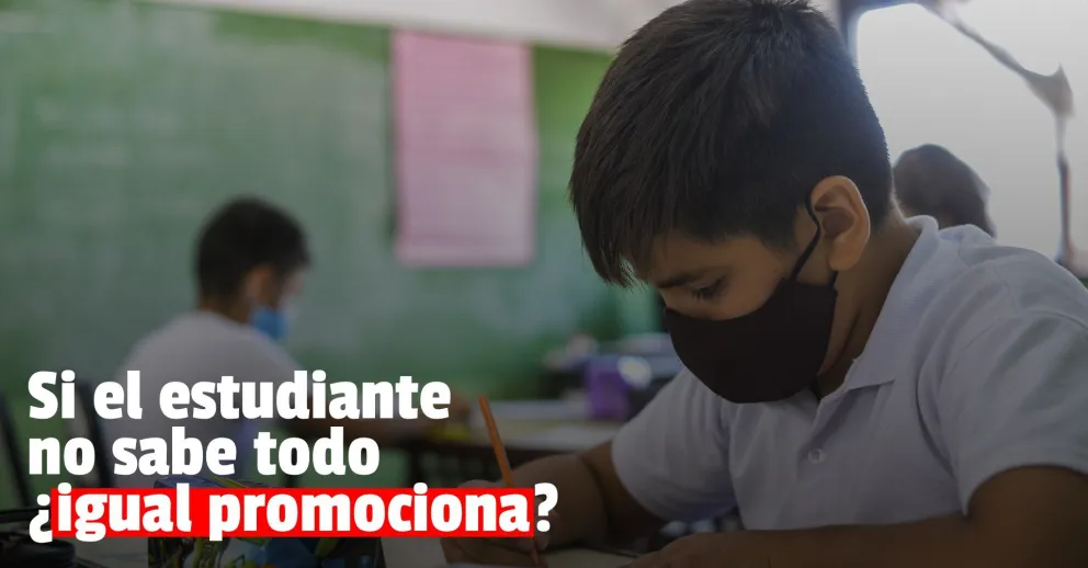 El Gobierno propondrá que los estudiantes aprueben el 70% de los contenidos para pasar de año