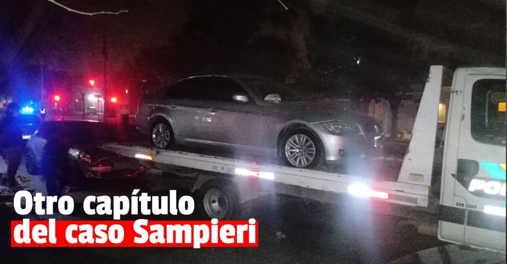 Secuestraron autos de alta gama, relacionados con "Sampieri"