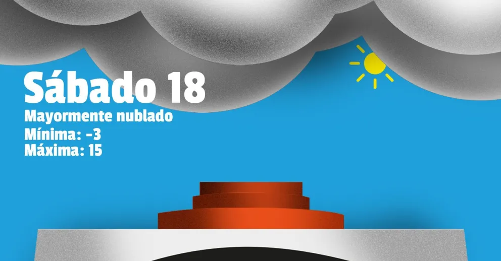 Un domingo fresquito para terminar la semana