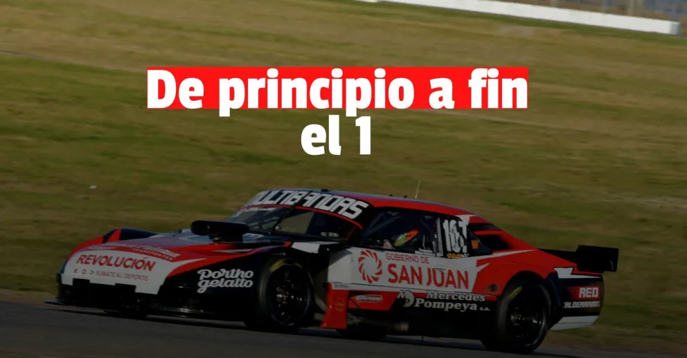 Tobías Martínez fue el ganador de la final del TCMouras en La Plata