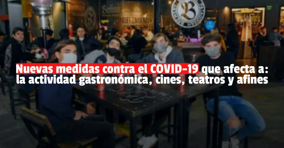 Estas son las nuevas medidas contra el COVID-19 que rigen desde este lunes