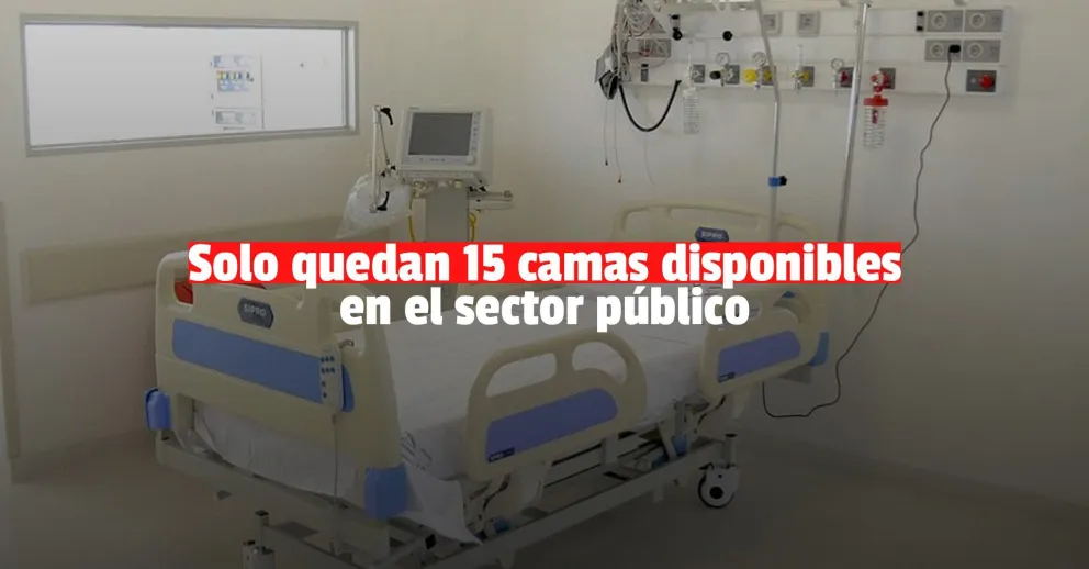 La ocupación de camas UTI es del 80.7% en San Juan