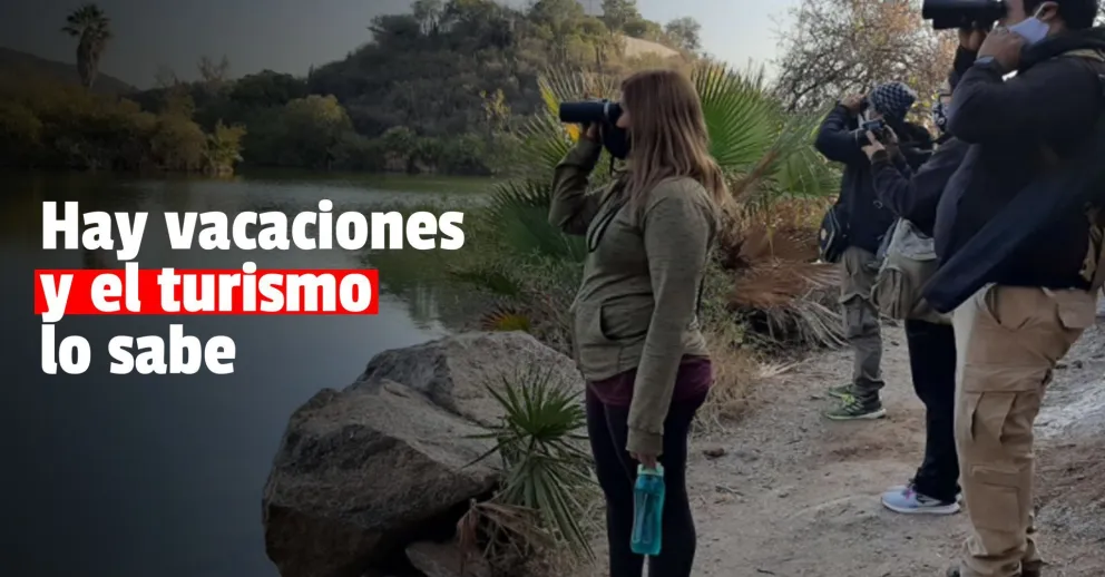 Otra semana de vacaciones positiva para el turismo