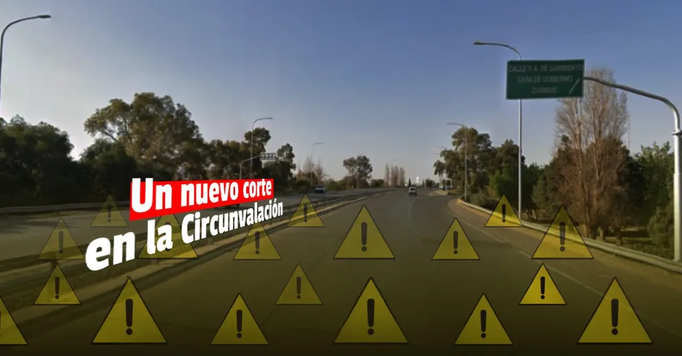 Otra vez cortarán durante toda la mañana un tramo de la Circunvalación