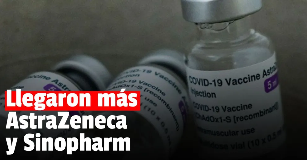 Llegaron más de 25.000 vacunas a San Juan