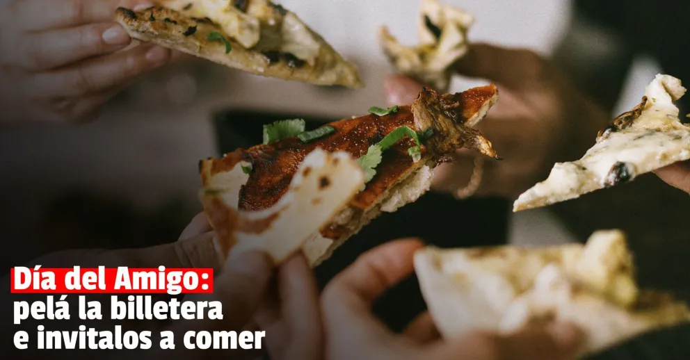 Día del amigo con promociones y varios sorteos