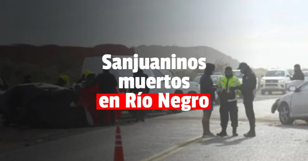 Político sanjuanino falleció junto a su mujer en un accidente: sus hijos quedaron internados