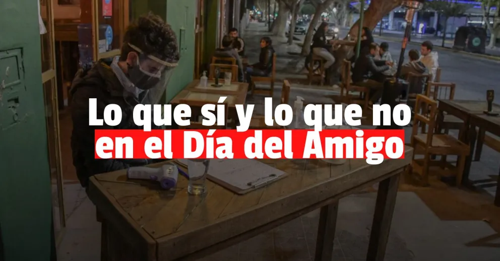 Día del Amigo 2021: lo que se puede hacer y lo que no este martes