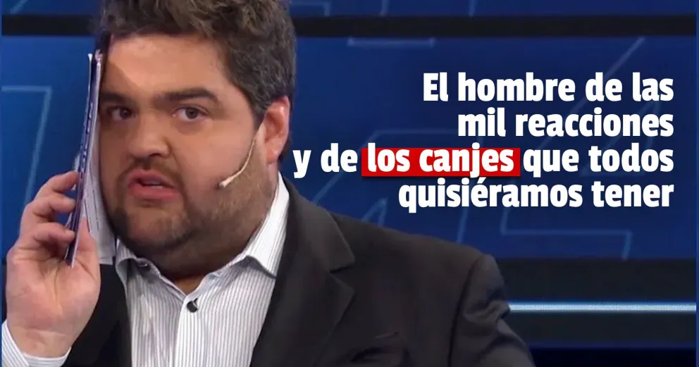 El éxito del sanjuanino Darío Barassi replicado por medios nacionales