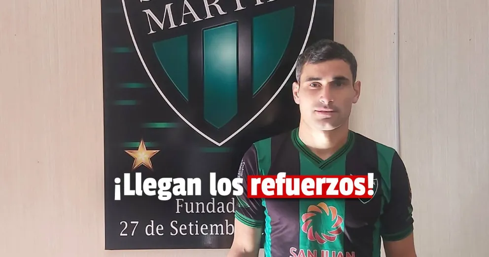 San Martín suma dos refuerzos: un central y un cinco