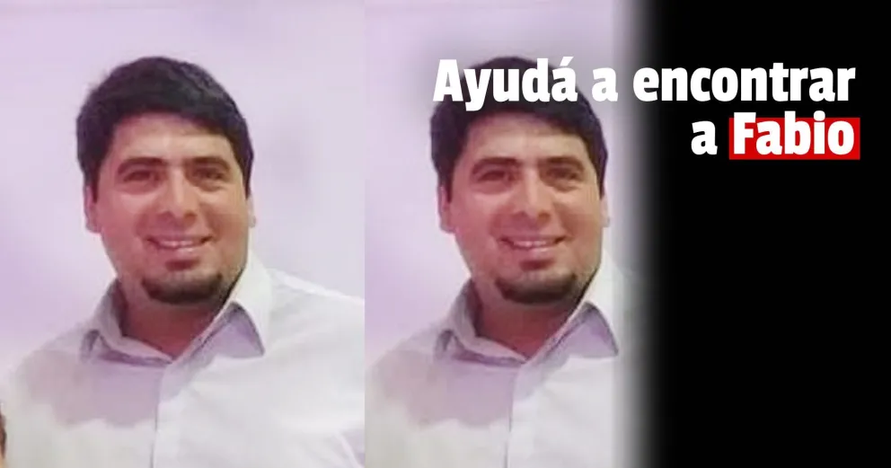 Buscan a un joven de 31 años que no regresó a su domicilio
