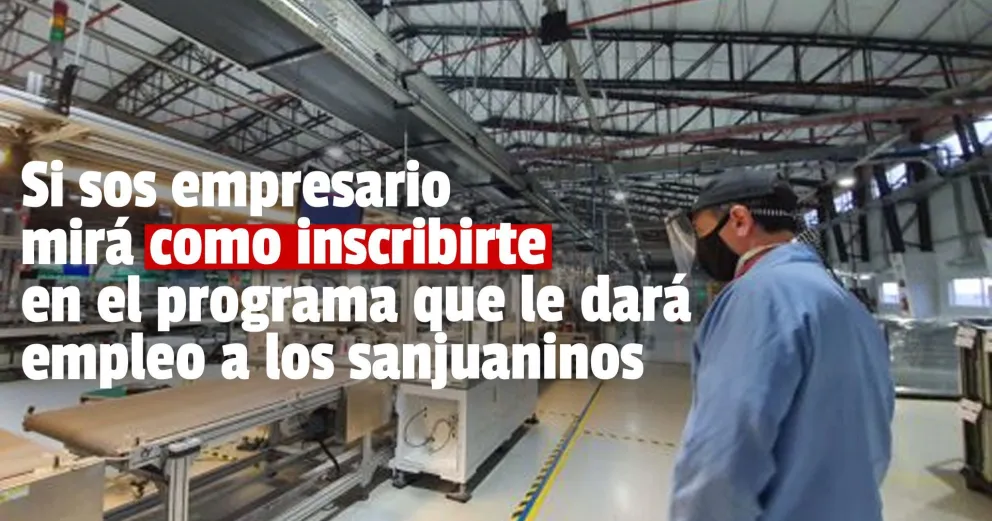 Reactivación laboral: los empresarios ya pueden inscribirse en el plan de reactivación productiva