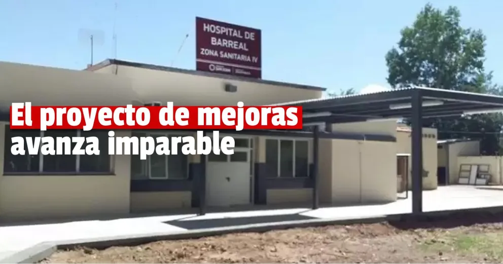 Las obras en el Hospital de Barreal obtuvieron despacho favorable en comisión legislativa