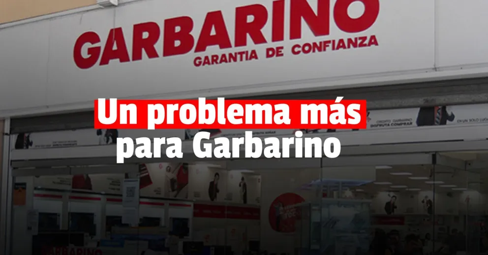 Garbarino: qué pasa con las entregas que no realiza
