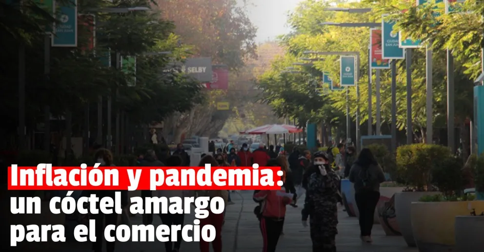 El comercio no se recupera y la inflación no ayuda