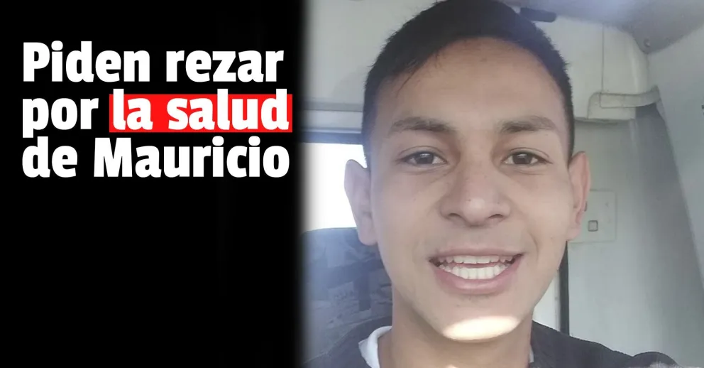 Se multiplican los pedidos de cadenas de oraciones por el joven quemado en Rawson