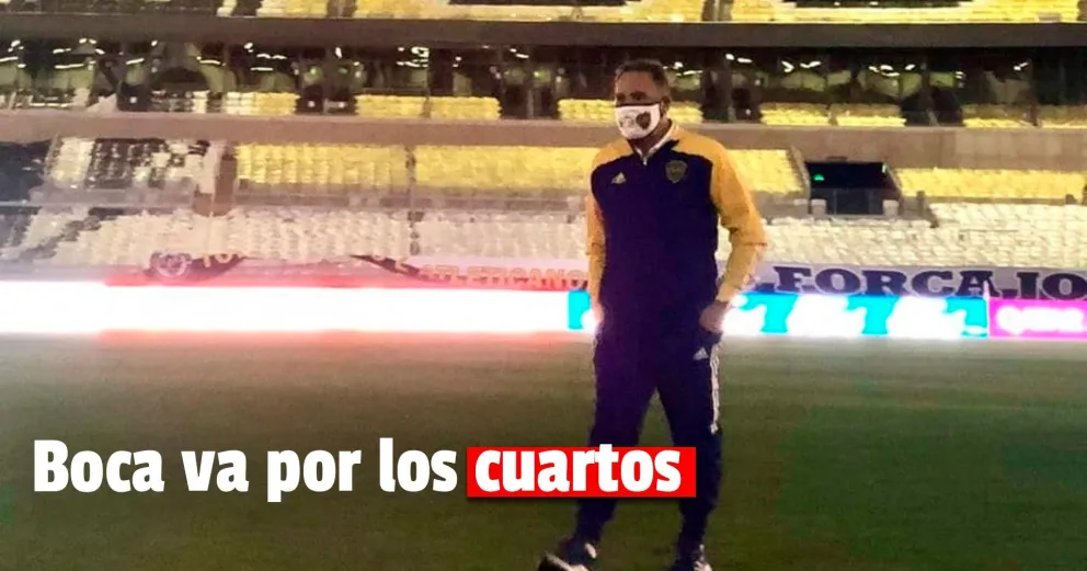 Atlético Mineiro - Boca, por la Copa Libertadores: formaciones, hora y TV