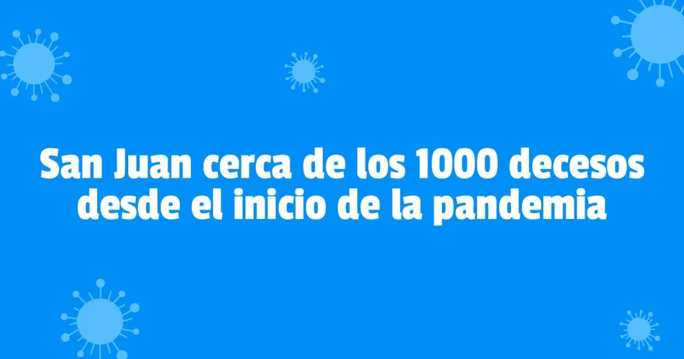 Coronavirus en San Juan: confirmaron tres nuevos decesos y más de 300 contagios en 24 horas