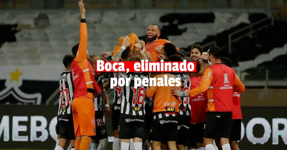 Boca quedó eliminado de la Copa Libertadores después de que el VAR le anulara otro gol