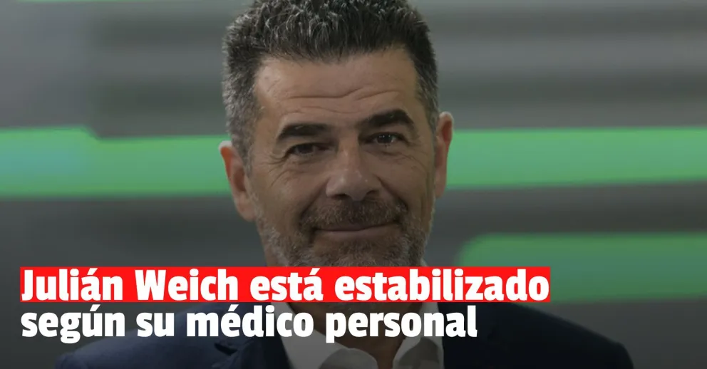 Julian Weich permanece internado en la terapia intensiva por coronavirus